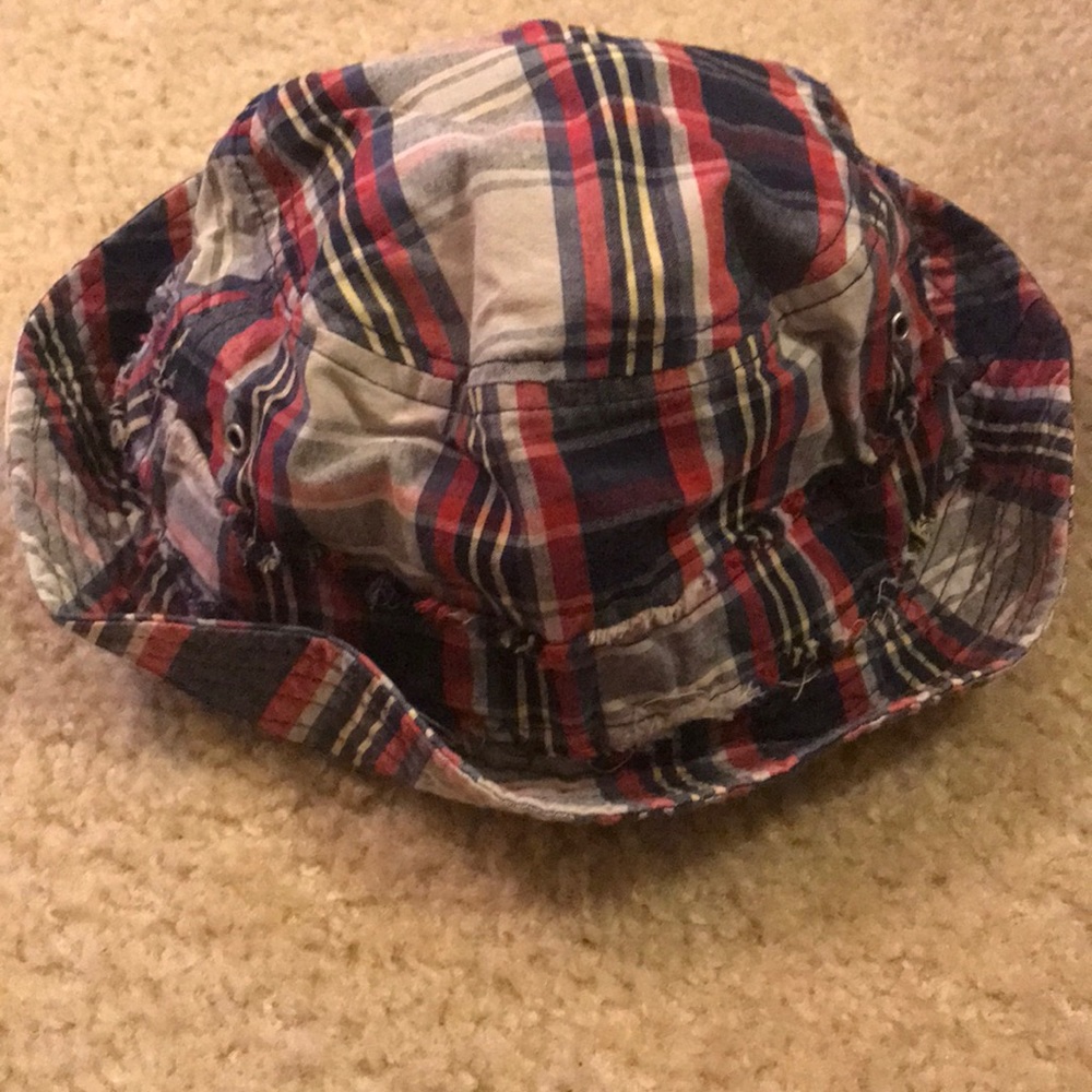 Hanna Andersson Little Boys Distressed Bucket Hat